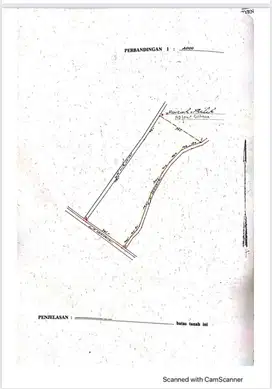 Tanah Strategis 100 Meter ke Pantai