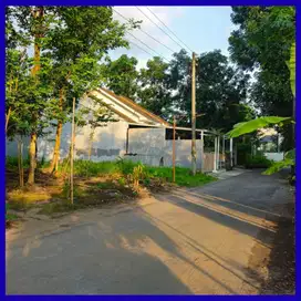 Tanah Pekarangan Dekat Kampus UII Kaliurang Jogja Cocok Kost