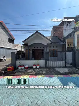 Rumah Jual murah di Perumahan bumi Mondoroko Singosari Malang