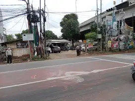 Dijual tanah depan jalan raya Cibitung - Bekasi.