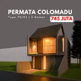 Timur de Colomadu. Rumah Dijual Di Colomadu 2 Lantai + Kolam Renang