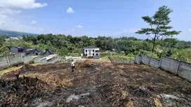 Jual Tanah SHM Berkontur Luas 1769m2 desa Kuta Megamendung Bogor