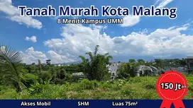 Tanah Lokasi Strategis Malang Kota – Cocok Kos