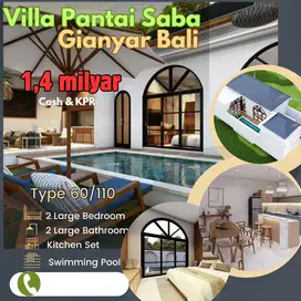 Villa Murah dekat pantai saba Gianyar bali