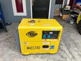 Genset Solar General MT6800s bekas