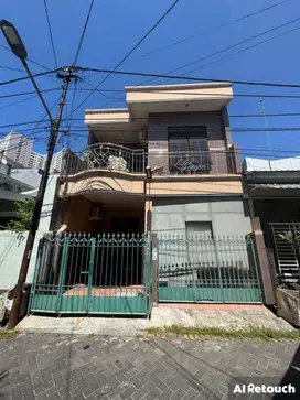 Djual Rumah Simpang Darmo Permai Selatan Strategis Siap Huni