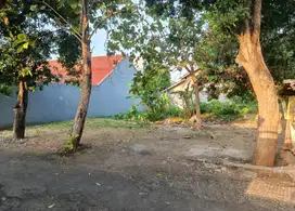 Tanah strategis pinggir jalan