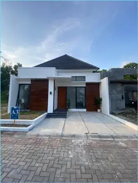 Rumah Murah Jogja Cluster Eksklusif dengan Playground OneGate System