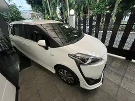 Toyota Sienta 2016 Bensin
