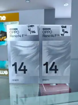 Promo Oppo Reno 14F 16/256gb
