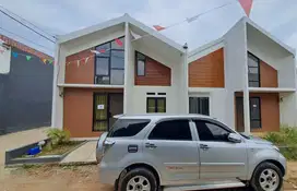 Rumah murah dekat stasiun depok dan tol margonda