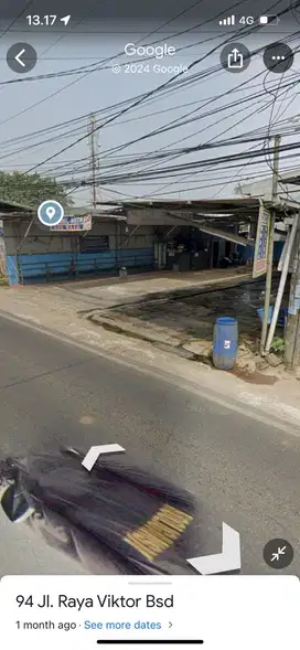 Dijual tanah Jalan Raya Victor Bsd pinggir Jalan