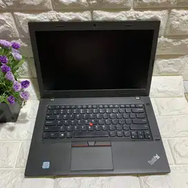 Laptop bekas Lenovo L460 intel Core i5 gen6 murah RA-RTV