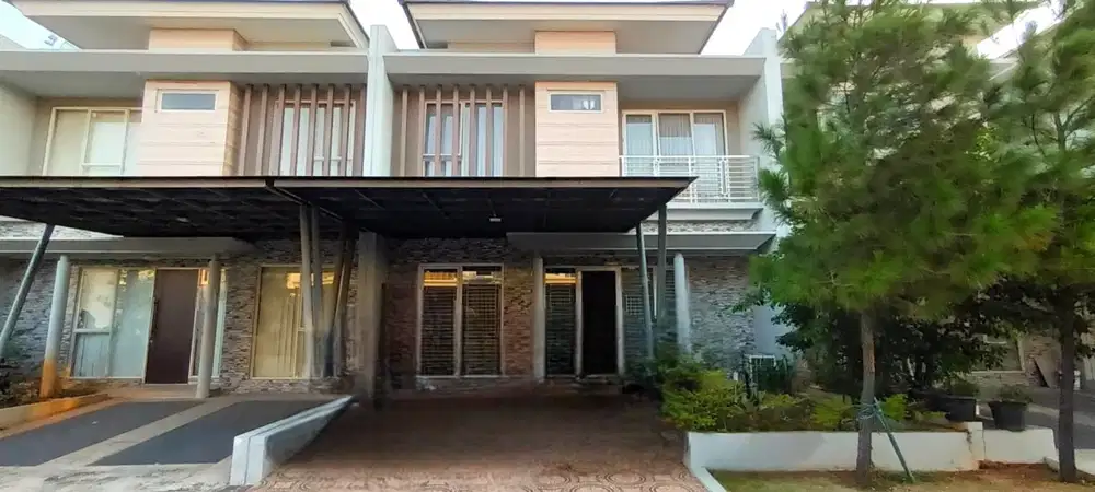 Rumah full renovasi 3lt 8x15 120m Type 4KT Cluster Mississippi JGC Cak