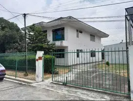 Tanah dan Bangunan Kantor Duri Kosambi Jakarta Baraat Jual Murah