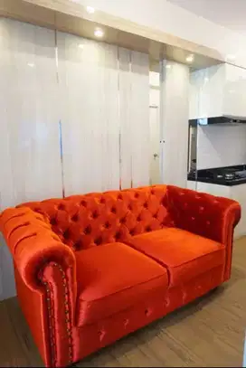 Di Jual Apartemen Gunawangsa Tidar Corner 2 BR jadi 1 BR