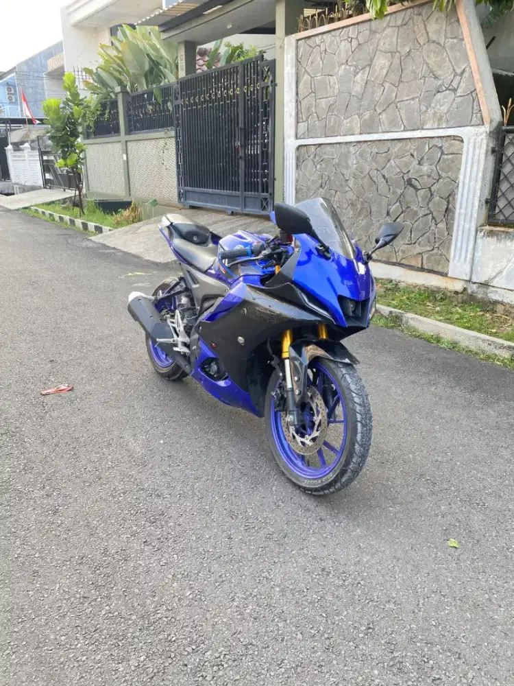 Yamaha r15 v4 tahun 2022