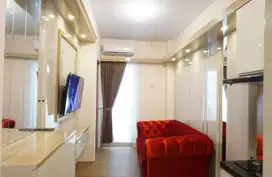 2 BR Jadi 1 BR Apartemen Gunawangsa Tidar Corner