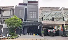 DIJUAL Rumah Mewah PIK 8x24 3lt Crown Golf. Full Furnished, Full Renov