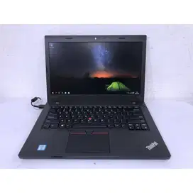Laptop bekas Lenovo L470 intel Core i5 gen6 murah RA-RTV
