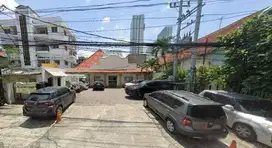 Komersial Area Pusat Kota Rumah Hitung Tanah