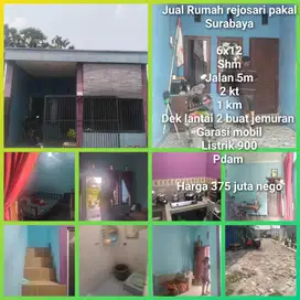 RUMAH MURAH DI PAKAL REJOSARI SURABAYA BARAT