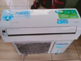 Ac aqua 1/2 pk (bekas-siap pakai)