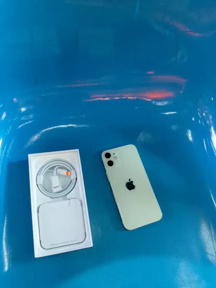 Iphone 12 mini 128gb waktu proper murah