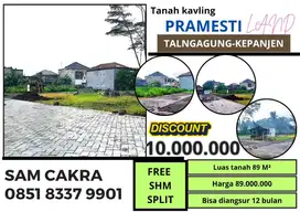 Tanah kavling pribadi dengan harga terjangkau