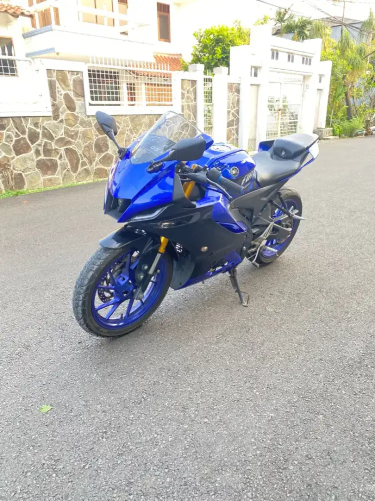 Yamaha r15 v4 tahun 2022