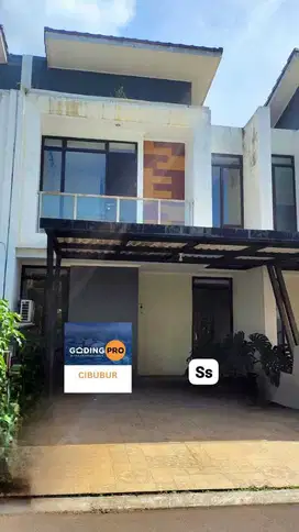 Dijual rumah Metland transyogi. Modern minimalist, cluster baru terdep