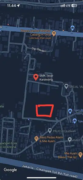 Jual Tanah Sawah sertifikat Tanah pekarangan