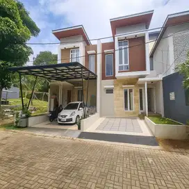 Rumah Modern 2 Lantai – Free Biaya & Ready Unit di Malang kota