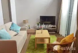 Apartemen Mewah dengan Pemandangan Kota