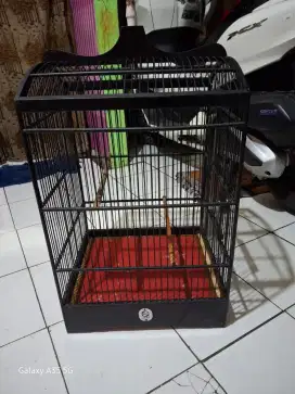 Sangkar bekas Ebod no 2