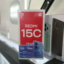 Redmi 15c ram 6+6/128 terbaru ,bisa cod dmn saja