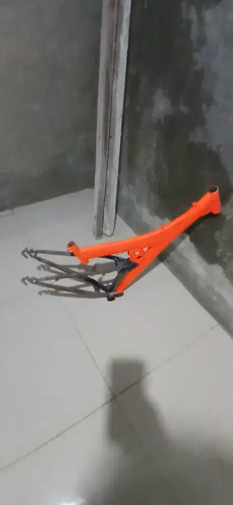 Jual frame sepeda sesuai difoto & fork'nya