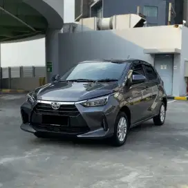 ‼️KM 4 RB‼️ Dp 10jt Toyota Agya G 1.2 cvt 2024 Pakai 2025 Seperti Baru
