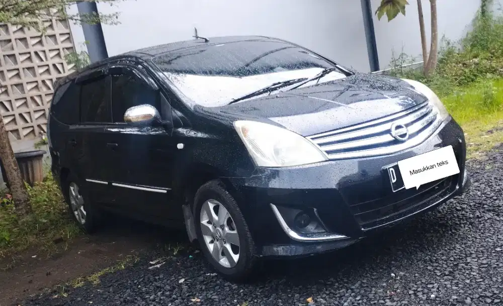 Nissan Grand Livina SV Manual 2010