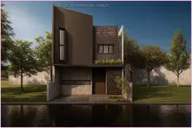 Rumah 2 lantai 800 jtan dekat UII Kaliurang dijual cepat bs tempo