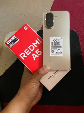 BISMILLAH REDMI A5 RAM 4/128 FULSET LECET PEMAKAIAN