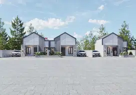 RUMAH SHM SIAP KPR HANYA 295Jt DI JOGJA BARAT, DEKAT LA LI SA PARK