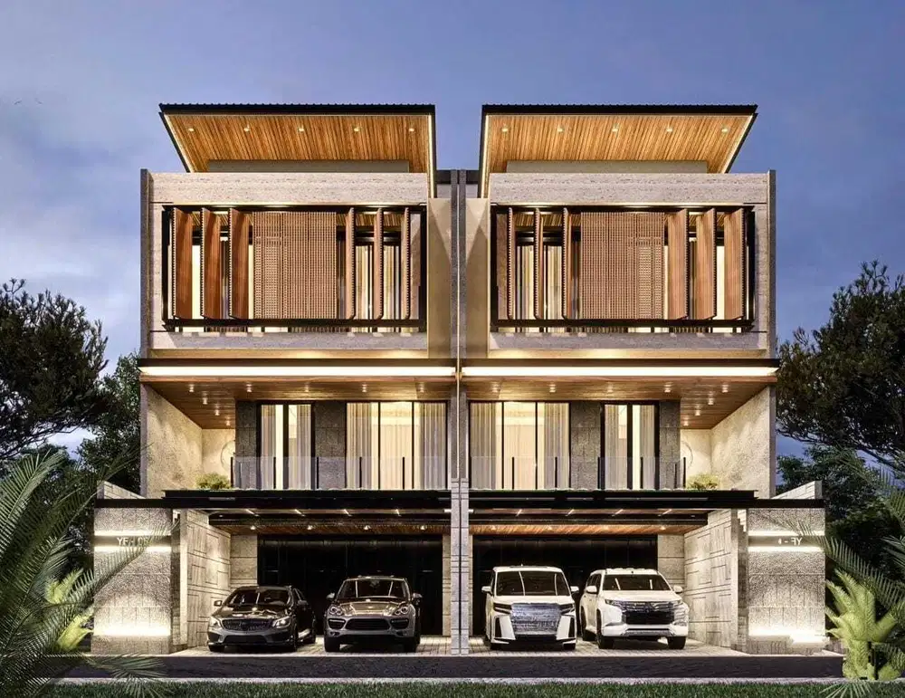 Rumah Exclusive + Rooftop include Pool dekat CBD Simatupang