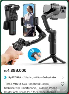 Gimbal Mo2-3 axis TOQQI