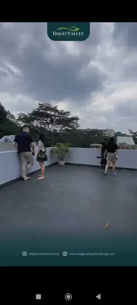 Hunian Sejuk Dago Kota Bandung