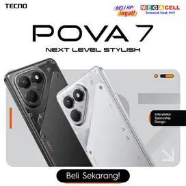 TECNO POVA 7 - 8/128GB | 8/256GB - GARANSI RESMI