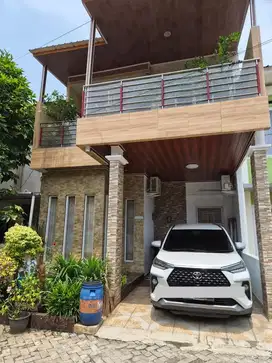 Rumah Dijual di belakang UNPAM Victor