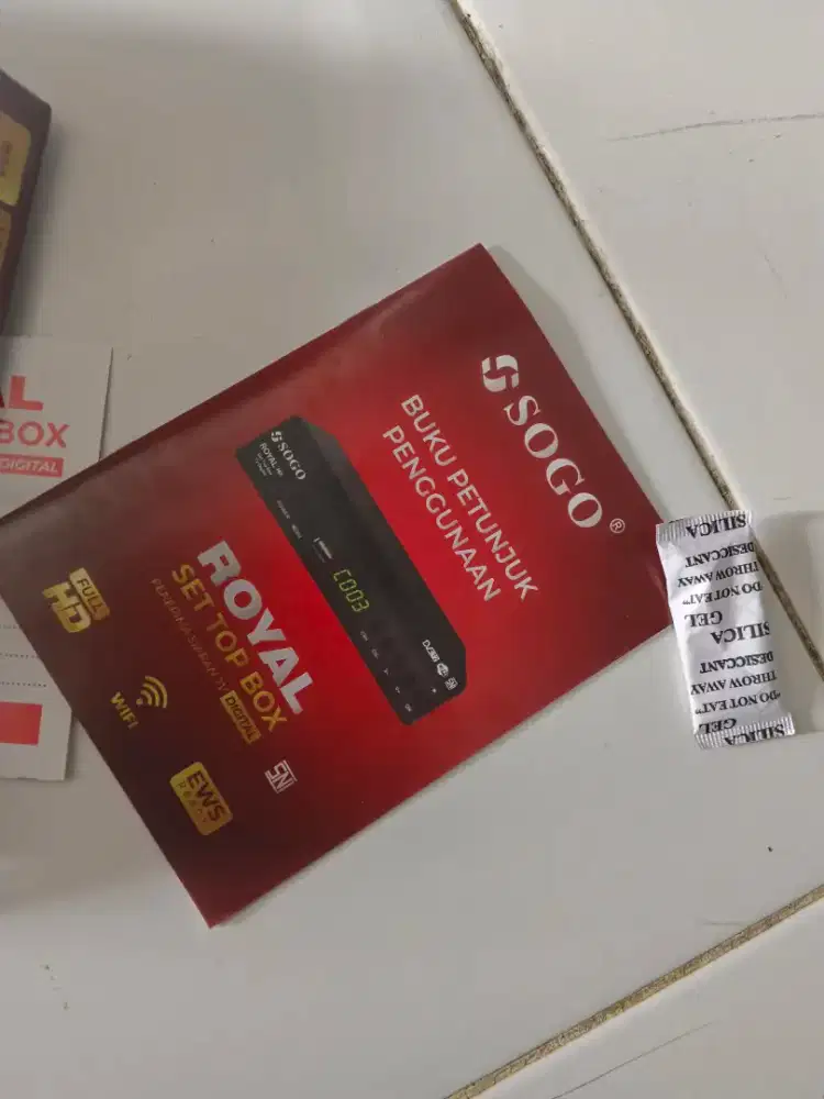Settopbox merek Sogo