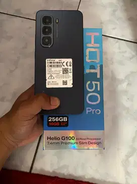 INFINIX HOT 50 PRO 8/256 FULSET MULUS