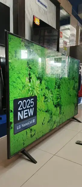 LG SMART TV 65 INC NANOCELL 2025 4K